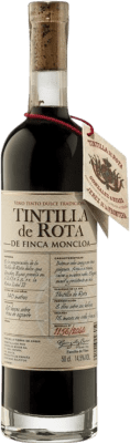 67,95 € Envio grátis | Vinho Generoso Fortificado Finca Moncloa de Rota I.G.P. Vino de la Tierra de Cádiz Andalucía y Extremadura Espanha Tintilla Garrafa Medium 50 cl