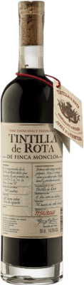 67,95 € Envío gratis | Vino generoso Finca Moncloa de Rota I.G.P. Vino de la Tierra de Cádiz Andalucía y Extremadura España Tintilla Botella Medium 50 cl