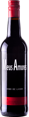 14,95 € 免费送货 | 强化酒 Meus Amores. Tostado 加利西亚 西班牙 瓶子 75 cl