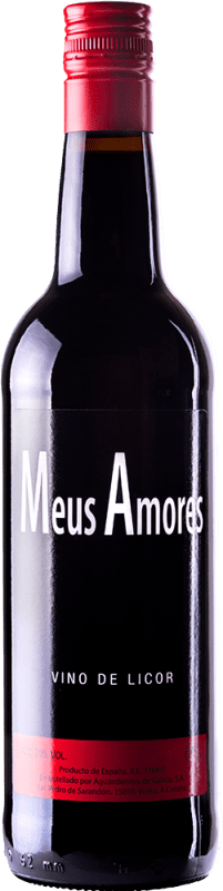 15,95 € Kostenloser Versand | Likörwein Meus Amores. Tostado Galizien Spanien Flasche 75 cl