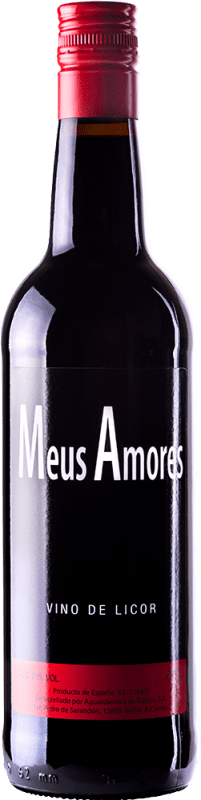 14,95 € Kostenloser Versand | Verstärkter Wein Meus Amores. Tostado Galizien Spanien Flasche 75 cl
