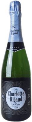 7,95 € 免费送货 | 白起泡酒 Bertha Charlotte Rigaud Brut Nature 年轻的 D.O. Cava 加泰罗尼亚 西班牙 Macabeo, Xarel·lo, Parellada 瓶子 75 cl