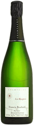 38,95 € Envio grátis | Espumante branco Francis Boulard Les Murgiers Brut Nature Grande Reserva A.O.C. Champagne França Pinot Preto, Pinot Meunier Garrafa 75 cl