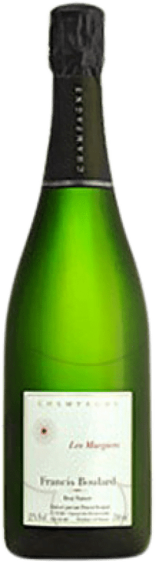38,95 € Бесплатная доставка | Белое игристое Francis Boulard Les Murgiers Природа Брута Гранд Резерв A.O.C. Champagne Франция Pinot Black, Pinot Meunier бутылка 75 cl