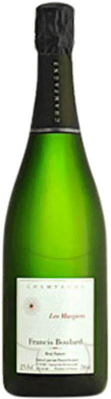 39,95 € Envio grátis | Espumante Branco Francis Boulard Les Murgiers Brut Nature — Bruto Natural Grande Reserva A.O.C. Champagne França Pinot Noir, Pinot Meunier 75 cl