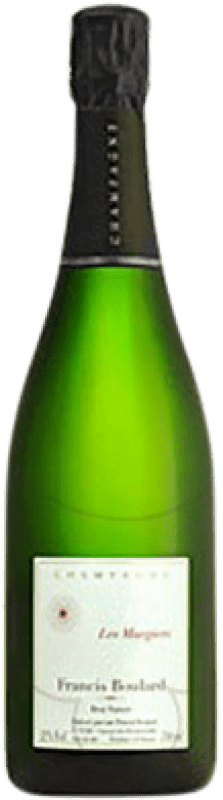 38,95 € Kostenloser Versand | Weißer Sekt Francis Boulard Les Murgiers Brut Natur Große Reserve A.O.C. Champagne Frankreich Spätburgunder, Pinot Meunier Flasche 75 cl