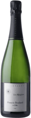34,95 € Envío gratis | Espumoso blanco Francis Boulard Les Murgiers Extra Brut Gran Reserva A.O.C. Champagne Francia Pinot Negro, Pinot Meunier Botella 75 cl