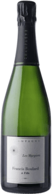 36,95 € 送料無料 | 白のスパークリングワイン Francis Boulard Les Murgiers Extra Brut — エクストラ・ブリュット グラン・レセルバ A.O.C. Champagne フランス Pinot Noir — ピノ・ノワール, Pinot Meunier — ピノ・ムニエ 75 cl