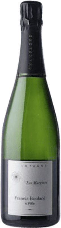 34,95 € Kostenloser Versand | Weißer Sekt Francis Boulard Les Murgiers Extra Brut Große Reserve A.O.C. Champagne Frankreich Spätburgunder, Pinot Meunier Flasche 75 cl