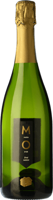 8,95 € Free Shipping | White sparkling Mo Masía d'Or Brut Nature Joven D.O. Cava Catalonia Spain Bottle 75 cl