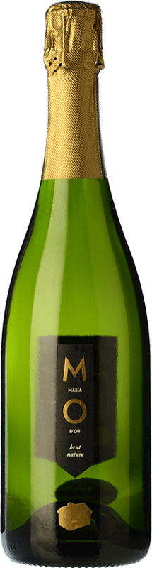 10,95 € Free Shipping | White sparkling Mo Masía d'Or Brut Nature Young D.O. Cava Catalonia Spain Bottle 75 cl