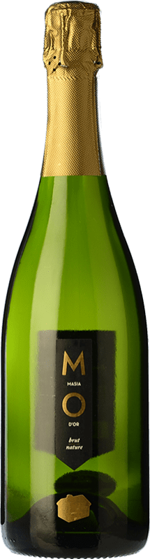 13,95 € 送料無料 | 白のスパークリングワイン Mo Masía d'Or Brut Nature — ブリュット・ナチュール 若い D.O. Cava カタロニア スペイン 75 cl