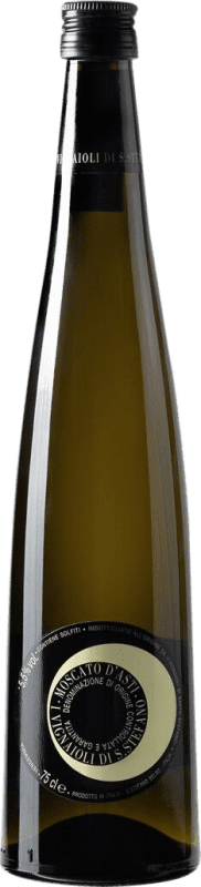 24,95 € Free Shipping | White sparkling Ceretto Stefano D.O.C.G. Moscato d'Asti Piemonte Italy Muscat Bottle 75 cl