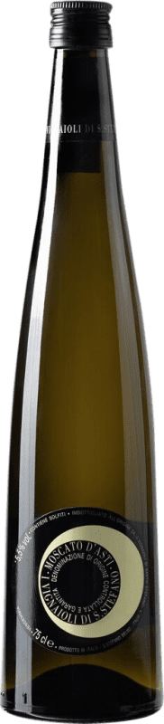 23,95 € 免费送货 | 白起泡酒 Ceretto Stefano D.O.C.G. Moscato d'Asti 皮埃蒙特 意大利 Moscato — 麝香葡萄 75 cl