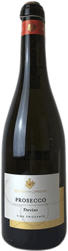 10,95 € Free Shipping | White sparkling Maschio dei Cavalieri Dry D.O.C. Prosecco Italy Glera Bottle 75 cl