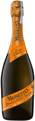 13,95 € Free Shipping | White sparkling Mionetto Dry D.O.C. Prosecco Treviso Italy Glera Bottle 75 cl
