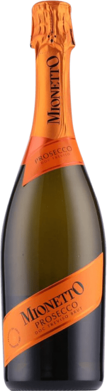 11,95 € Бесплатная доставка | Белое игристое Mionetto сухой D.O.C. Prosecco Treviso Италия Glera бутылка 75 cl