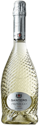 11,95 € Free Shipping | White sparkling Santero Extra Dry D.O.C. Prosecco Italy Glera Bottle 75 cl