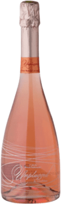 Unplugged Pinot Noir — Spätburgunder Brut — Herb Rosé Reserve — Gereift 75 cl