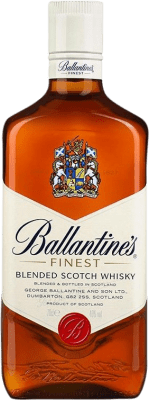 18,95 € Envio grátis | Whisky Blended Ballantine's Finest Escócia Reino Unido Garrafa 70 cl