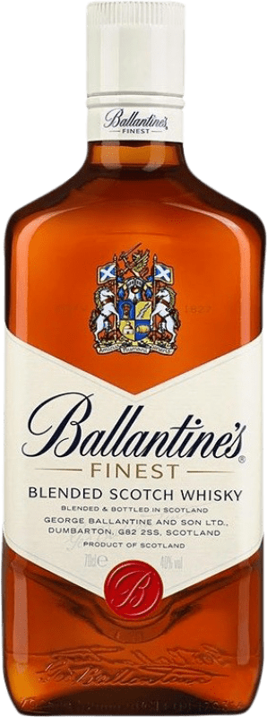 18,95 € Spedizione Gratuita | Whisky Blended Ballantine's Scozia Regno Unito 70 cl
