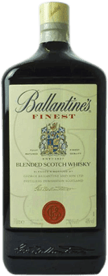 86,95 € Envio grátis | Whisky Blended Ballantine's Reino Unido Garrafa Jéroboam-Duplo Magnum 3 L