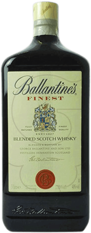 86,95 € Envío gratis | Whisky Blended Ballantine's Reino Unido Botella Jéroboam-Doble Mágnum 3 L