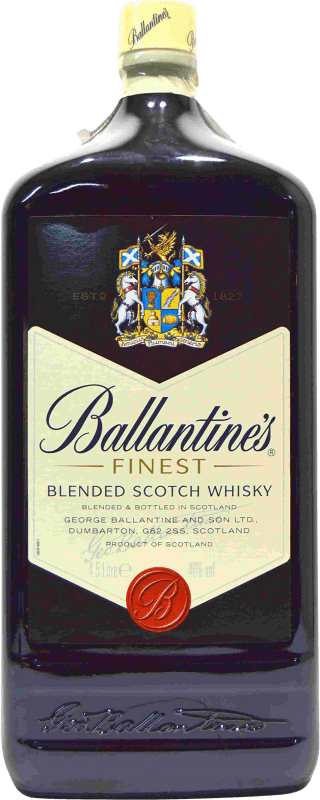 135,95 € Envoi gratuit | Whisky Blend Ballantine's Royaume-Uni Bouteille Réhoboram 4,5 L