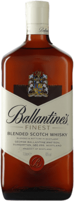 27,95 € Envío gratis | Whisky Blended Ballantine's Rellenable Reino Unido Botella 1 L