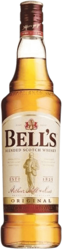 11,95 € Envio grátis | Whisky Blended Bell's Reino Unido Garrafa 70 cl