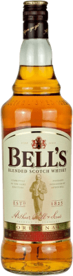 18,95 € Envio grátis | Whisky Blended Bell's Reino Unido Garrafa 1 L
