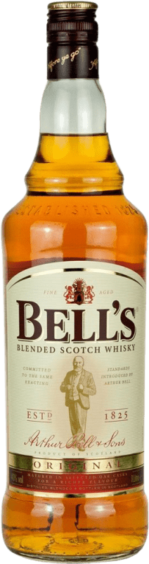 19,95 € Envoi gratuit | Whisky Blend Bell's Royaume-Uni 1 L