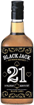 Whisky Blended Black Jack Kentucky 21 Años 70 cl