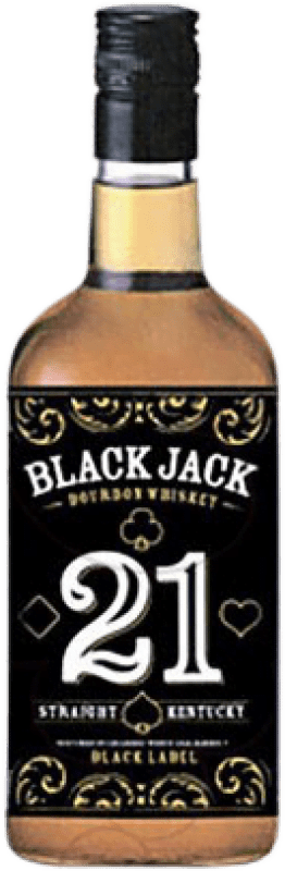 11,95 € Бесплатная доставка | Виски смешанные Black Jack Kentucky Соединенные Штаты 21 Лет бутылка 70 cl