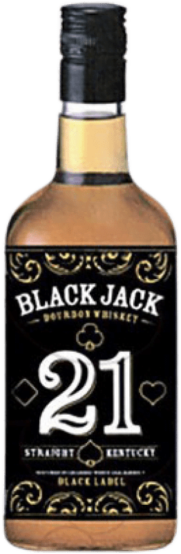 11,95 € Envoi gratuit | Whisky Blend Black Jack Kentucky États Unis 21 Ans Bouteille 70 cl