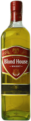 9,95 € 免费送货 | 威士忌混合 Blond House 英国 瓶子 1 L