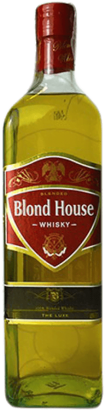 9,95 € Envío gratis | Whisky Blended Blond House Reino Unido Botella 1 L
