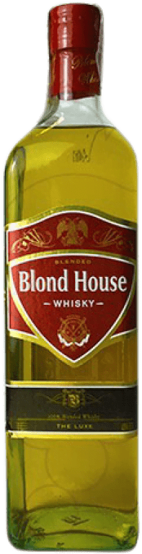 9,95 € Free Shipping | Whisky Blended Blond House United Kingdom Bottle 1 L