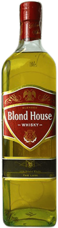 9,95 € 送料無料 | ブレンデッドウイスキー Blond House イギリス 1 L
