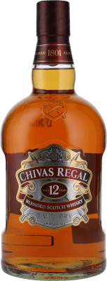 23,95 € Free Shipping | Blended Whisky Chivas Regal Reserve United Kingdom 12 Years Medium Bottle 50 cl