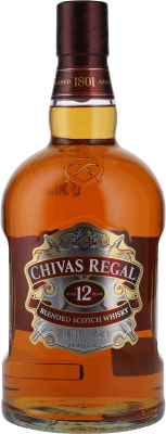 22,95 € Envío gratis | Whisky Blended Chivas Regal Reserva Reino Unido 12 Años Botella Medium 50 cl