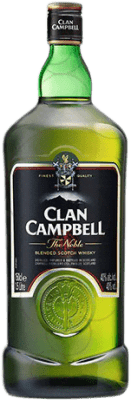 27,95 € 送料無料 | ブレンデッドウイスキー Clan Campbell イギリス スペシャルボトル 1,5 L
