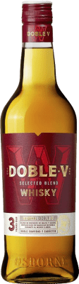 12,95 € Free Shipping | Whisky Blended Hiram Walker Doble V Spain Bottle 70 cl