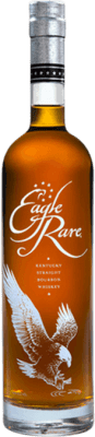 71,95 € 免费送货 | 波本威士忌 Eagle Rare 珍藏 美国 10 岁 70 cl