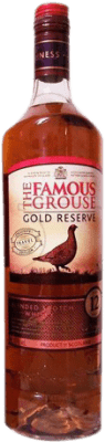 威士忌混合 Glenturret Famous Grouse Gold 预订 12 岁 1 L