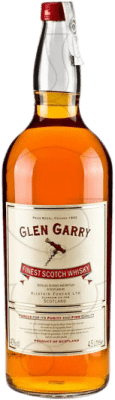 24,95 € Spedizione Gratuita | Whisky Blended Glen Garry Regno Unito Bottiglia Magnum 1,5 L