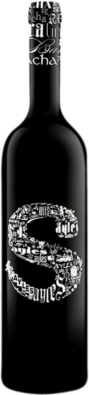 17,95 € Бесплатная доставка | Красное вино Pago de Aylés S Crianza — Крианса D.O.P. Vino de Pago Aylés Арагон Испания Garnacha — Гренаш Бутылка 75 cl