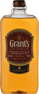 15,95 € Envio grátis | Whisky Blended Grant & Sons Grant's Reino Unido Garrafinha 1 L