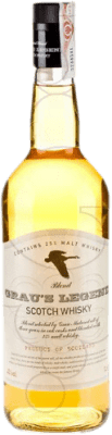 15,95 € Envío gratis | Whisky Blended Grau's Legend Reino Unido Botella 1 L