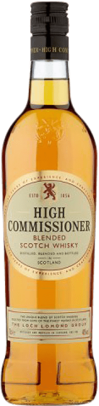 8,95 € Free Shipping | Blended Whisky High Commissioner United Kingdom 70 cl